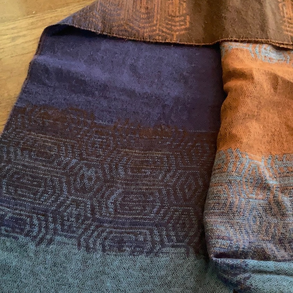 🎈Rectangular scarf - Picture 3 of 3